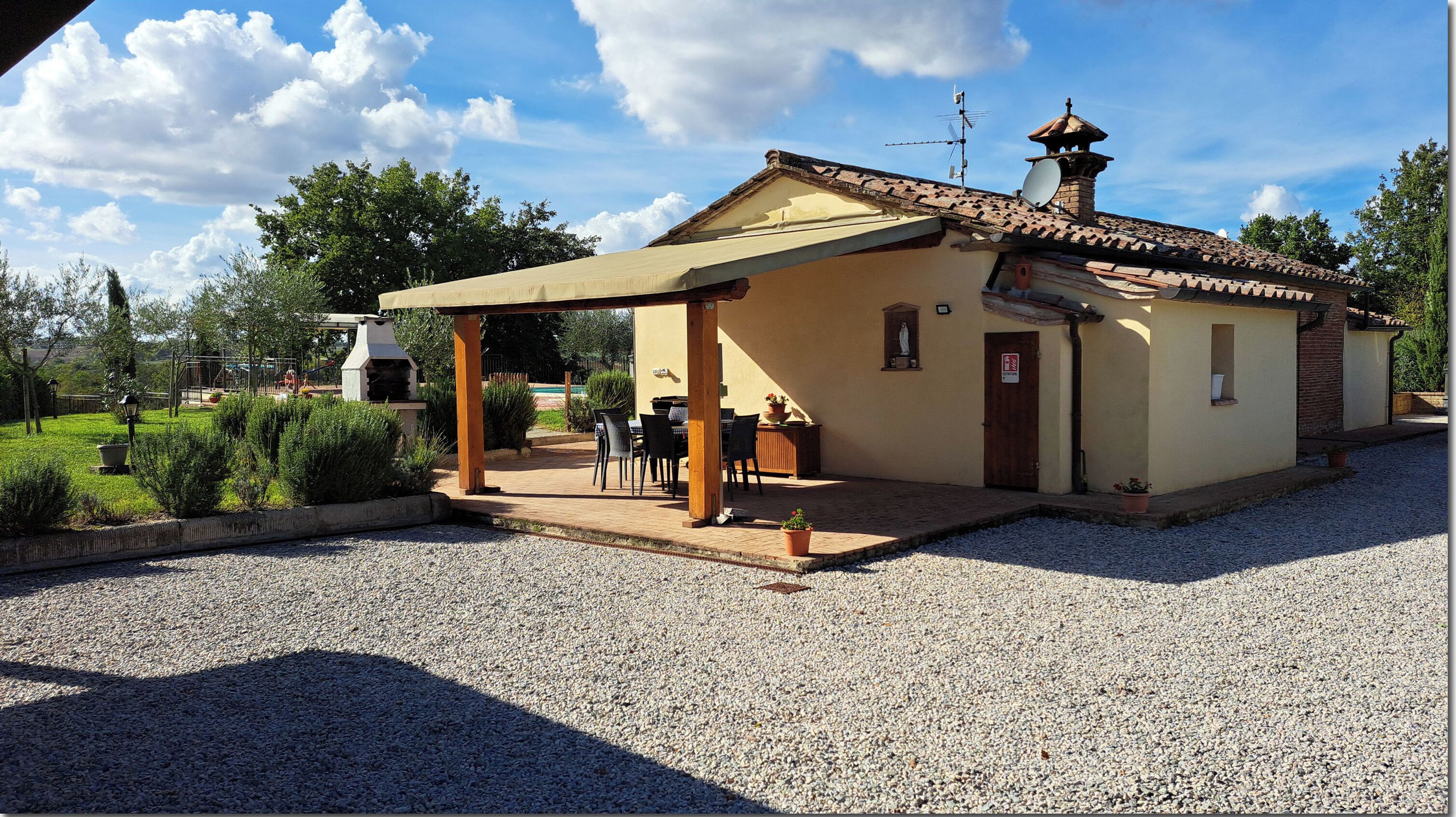 Villa, 2 Bedrooms, Smoking, Private Pool | BBQ/picnic area