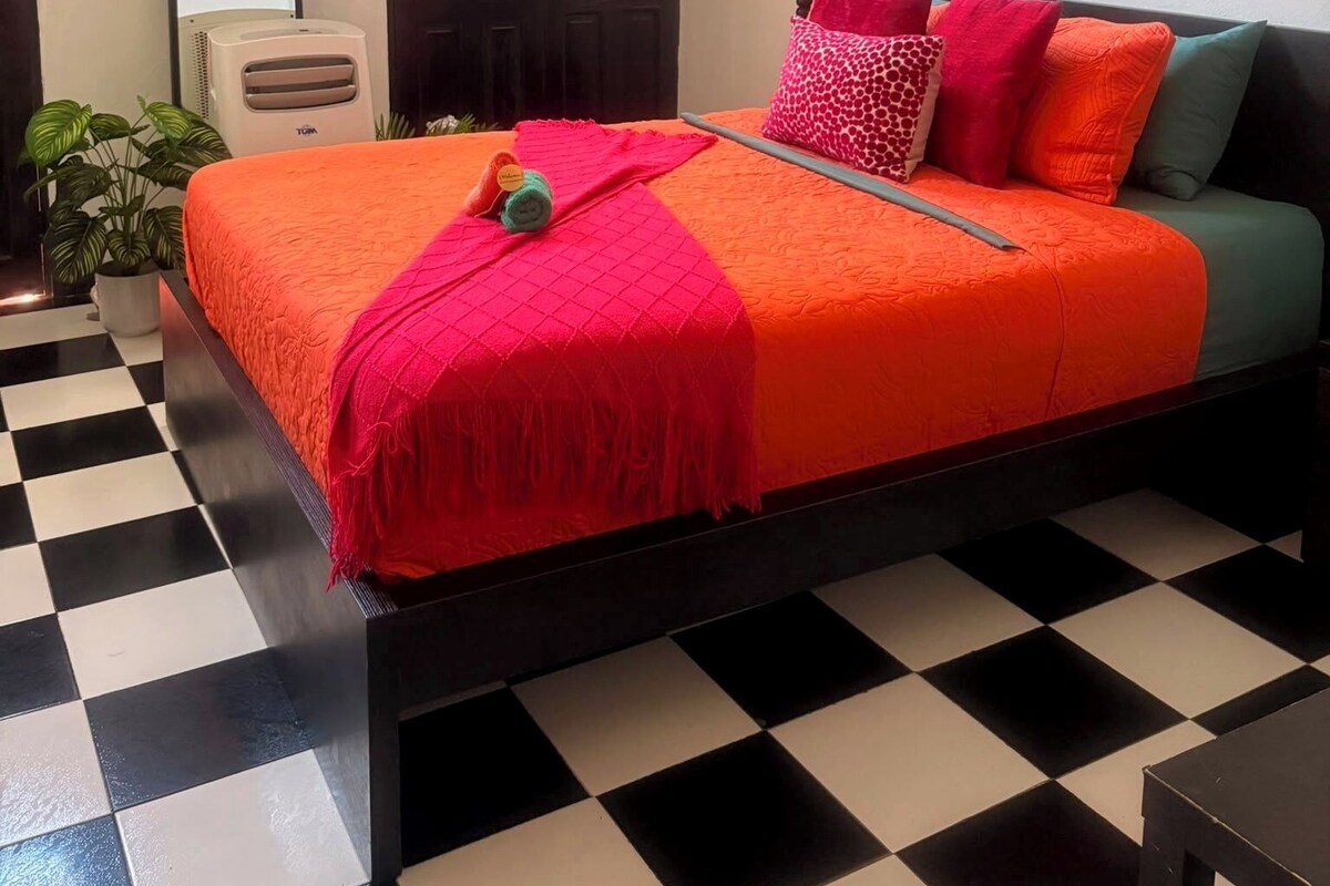 Suite #23 (With Balcony) | Egyptian cotton sheets, premium bedding, down comforters