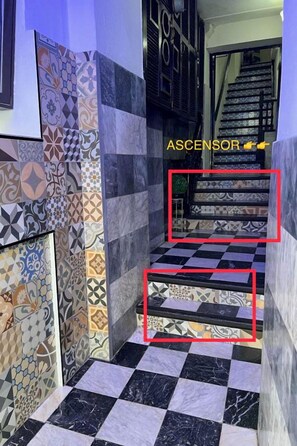 Façade de l ’hébergement 