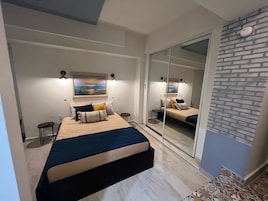 1 habitación, sábanas de algodón egipcio y ropa de cama de alta calidad 