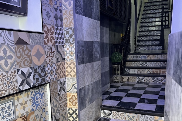 Façade de lâhĂ©bergement