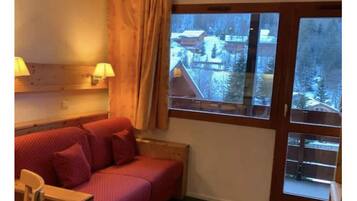 Télévision, table de tennis de table, livres