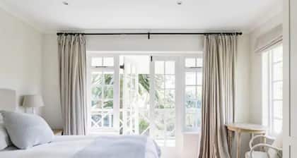 Cottage in the trees