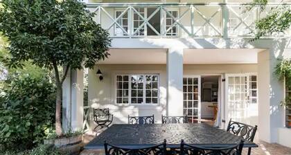 Cottage in the trees