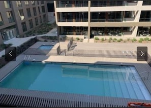 Apartamento, 1 quarto, acessível, vista para a cidade | Piscina | Piscina externa