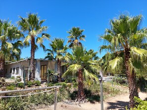 Overnatningsstedets område