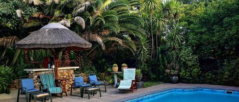 Alberca al aire libre