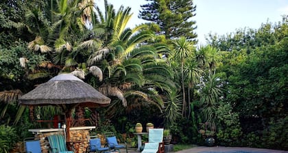 Stylish & luxurious villa in Stellenbosch.