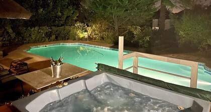 Stylish & luxurious villa in Stellenbosch.