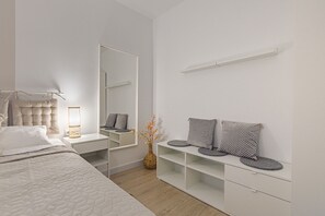 Kostenloses WLAN, Bettwäsche