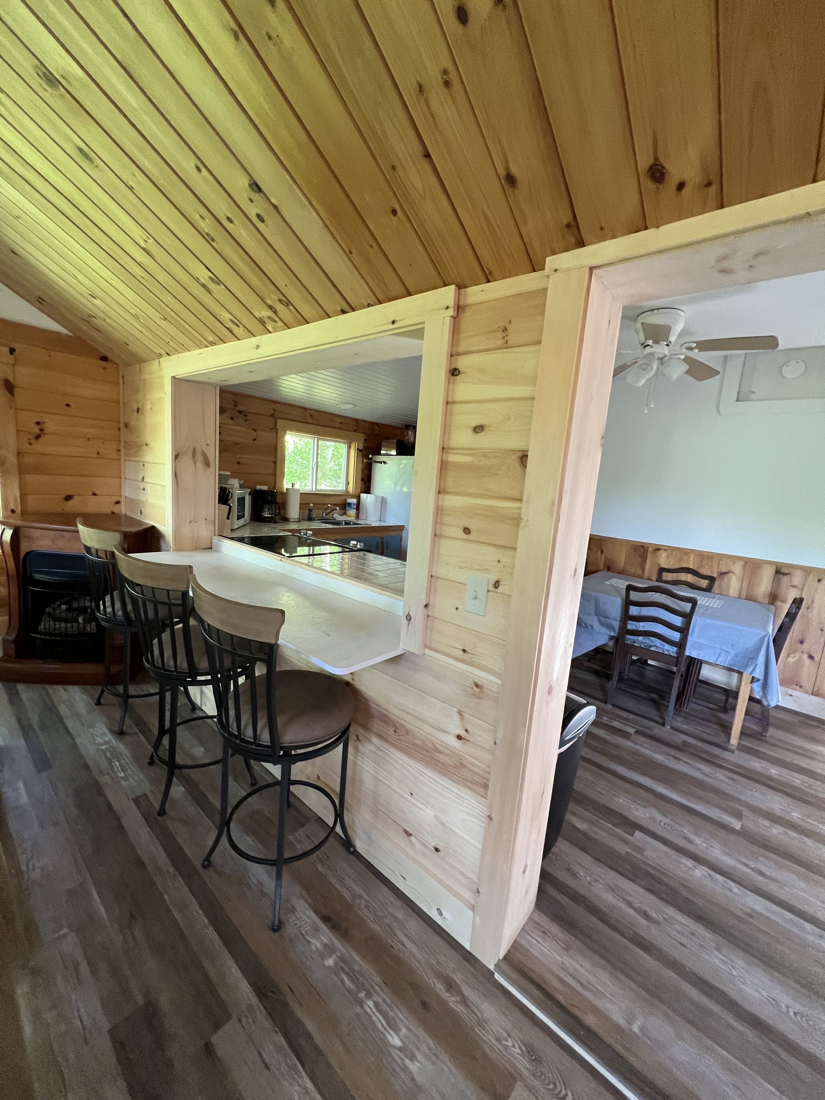 Enceinte de l’hébergement