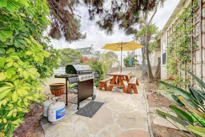 Udendørs spisemuligheder