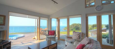 LCD TV, video-game console