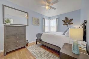 1 soveværelse, strygejern/strygebræt, gratis Wi-Fi, sengetøj