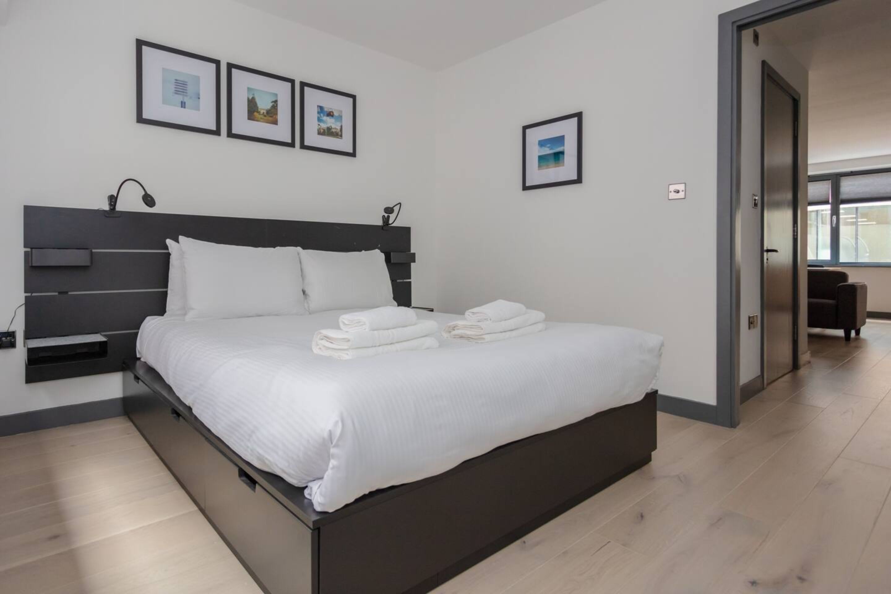 Apartamento básico, 1 cama doble