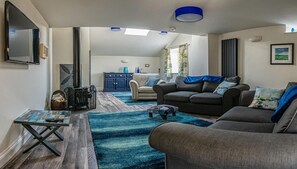 Maison, plusieurs lits | Salle de séjour