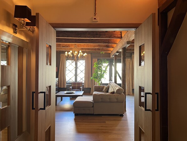 Área de sala de estar