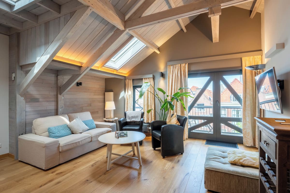 Linnaeus Apartment 8 | 노트북 작업 공간, 다리미/다리미판, 무료 WiFi, 각각 다른 스타일의 인테리어