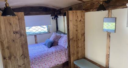 Modern Shepherd's Hut at St Anne's