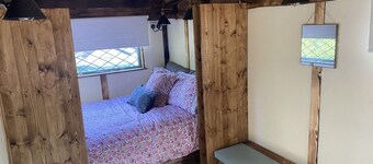 Modern Shepherd's Hut at St Anne's