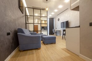 Living area - *VIP Stay* at *King David Residences* (T'bilisi)