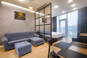Living area - *VIP Stay* at *King David Residences* (T'bilisi)