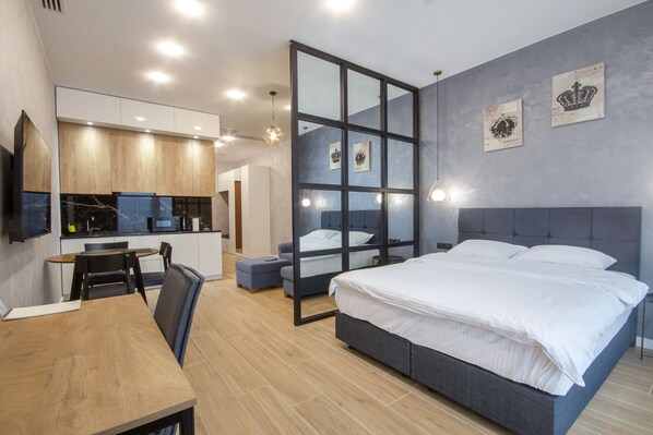 1 Schlafzimmer, WLAN