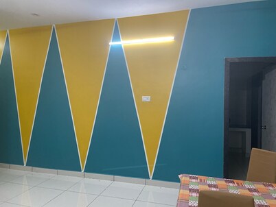 New Service apartment with parking near Porur