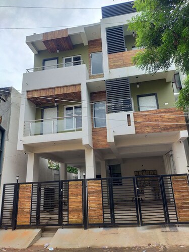 New Service apartment with parking near Porur