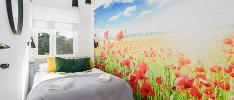 1 bedroom, iron/ironing board, WiFi, bed sheets