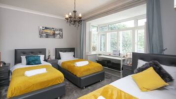 3 bedrooms