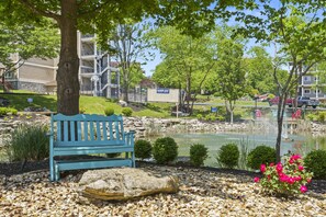 Property grounds - Cozy Creek Cottage (Branson)