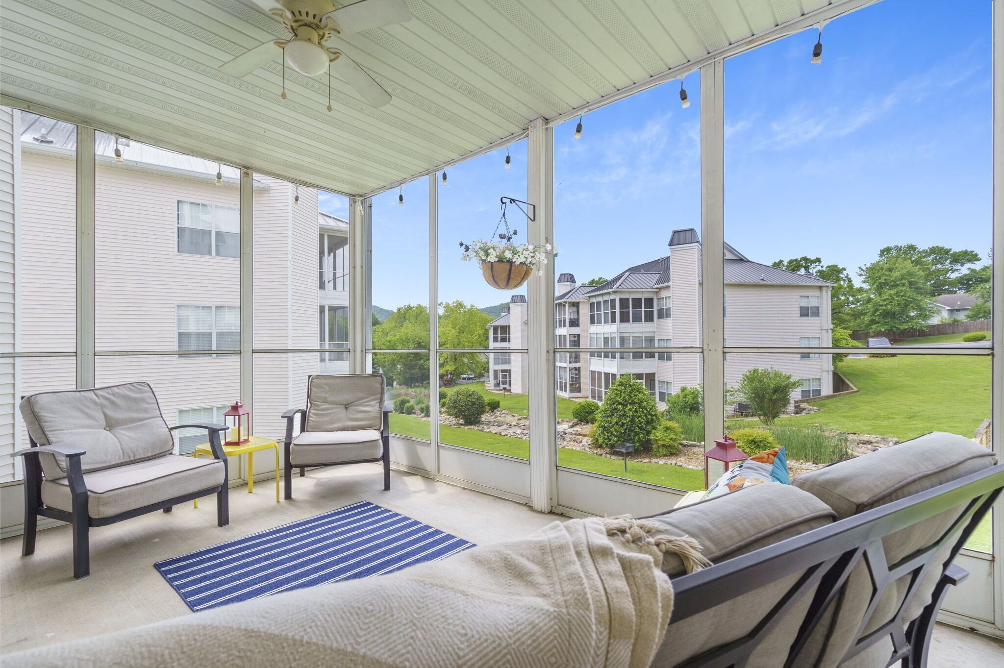 公寓客房, 多張床, 熱水浴缸, 花園景觀 | 陽台