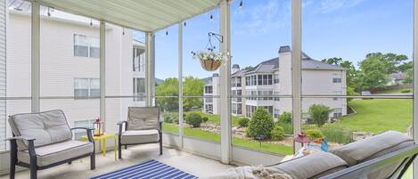 Condo, Multiple Beds, Hot Tub, Garden View | Balcony