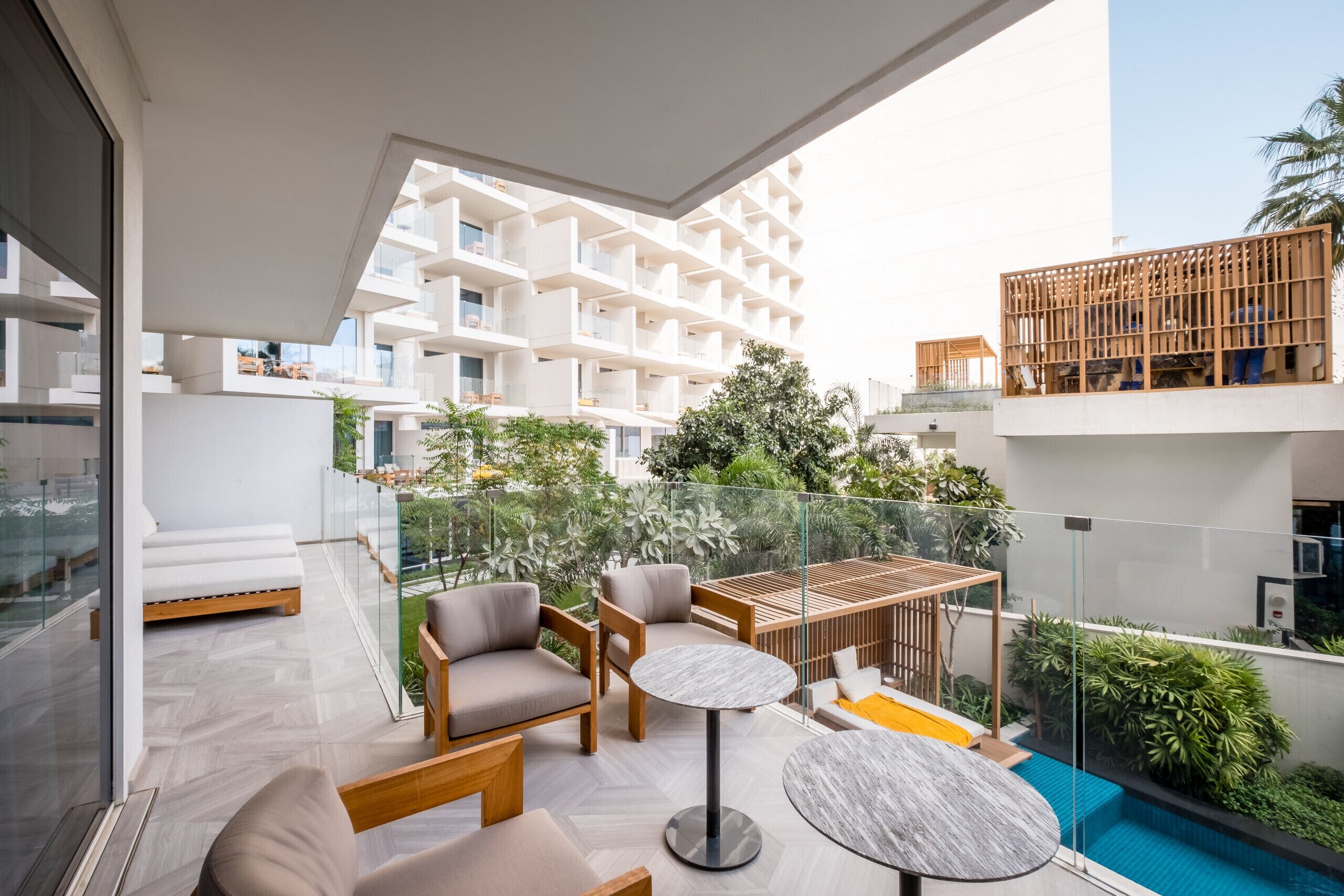 Terrace/patio
