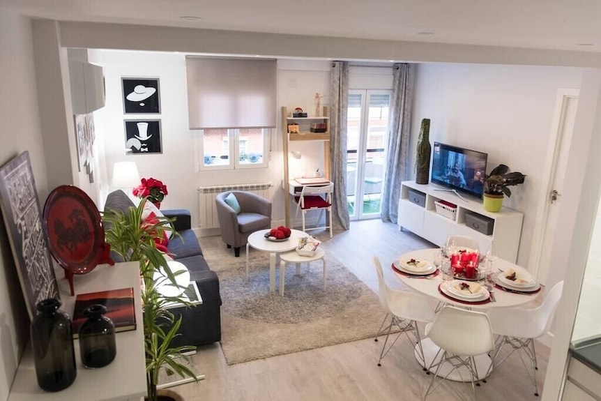 Garval Nuevo Junto Centro+wifi+ac+smarttv+terraza - Simancas