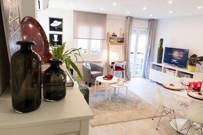 GARVAL New apartment Downtown+Wifi+A/C+Terrace