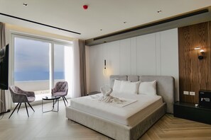 Deluxe Suite | View from room - Adamas Resort & Hotel (Shënkoll)