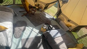 Unclassified image, 2 of 18, button - Unique Star Gazer Bell Tent - Dog Friendly (Gaerwen)
