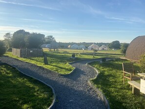 Cabin, 1 Queen Bed | Property grounds - Unique Star Gazer Bell Tent - Dog Friendly (Gaerwen)