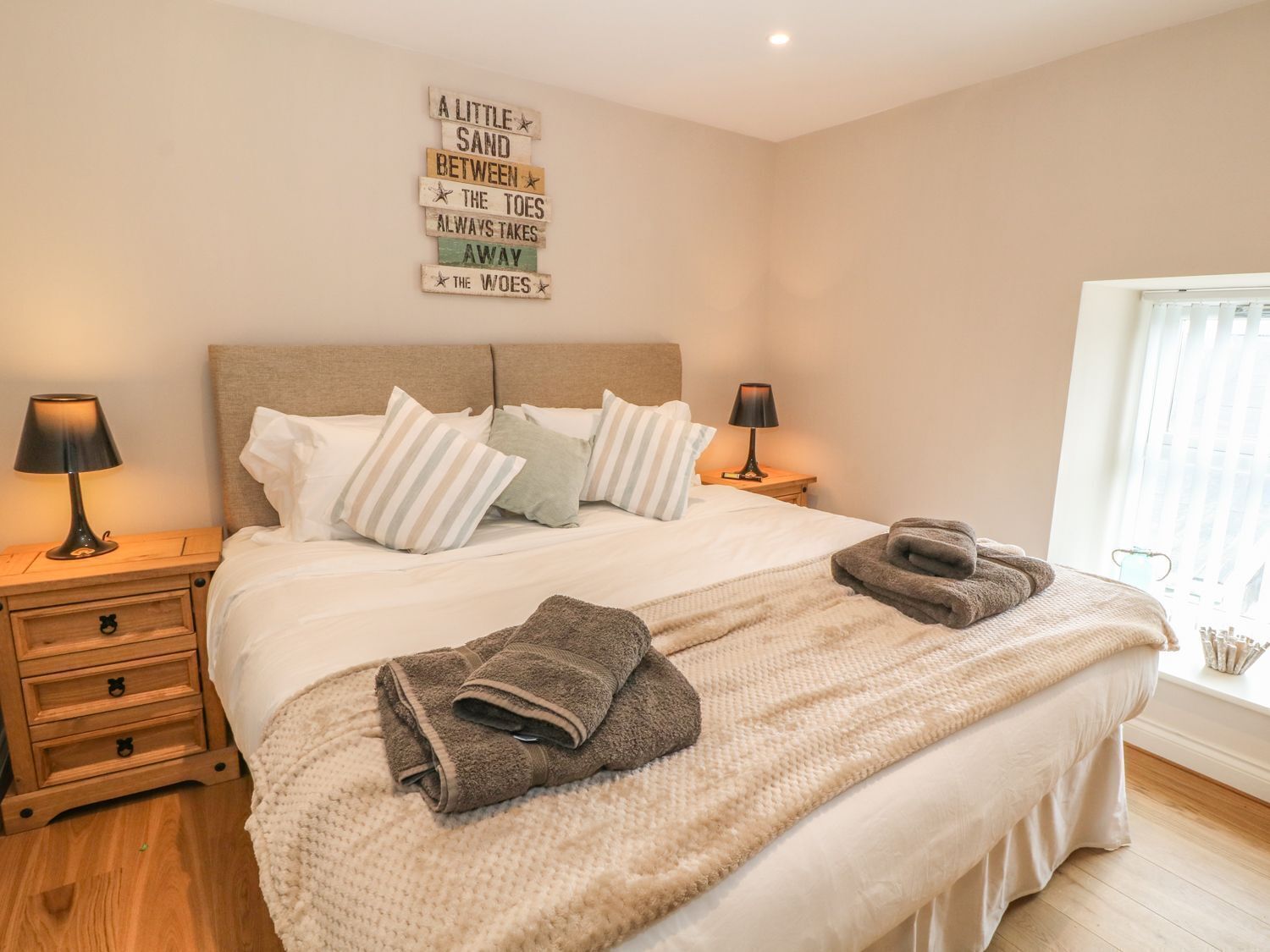 3 bedrooms, individually decorated, individually furnished, free WiFi