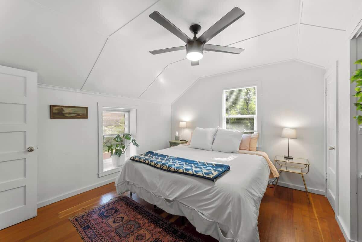 2 Schlafzimmer, Bügeleisen/Bügelbrett, kostenloses WLAN, Bettwäsche