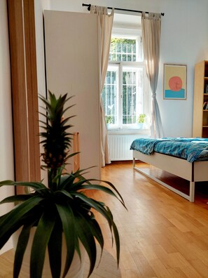 1 Schlafzimmer, WLAN, Bettwäsche, Rollstuhlgeeignet