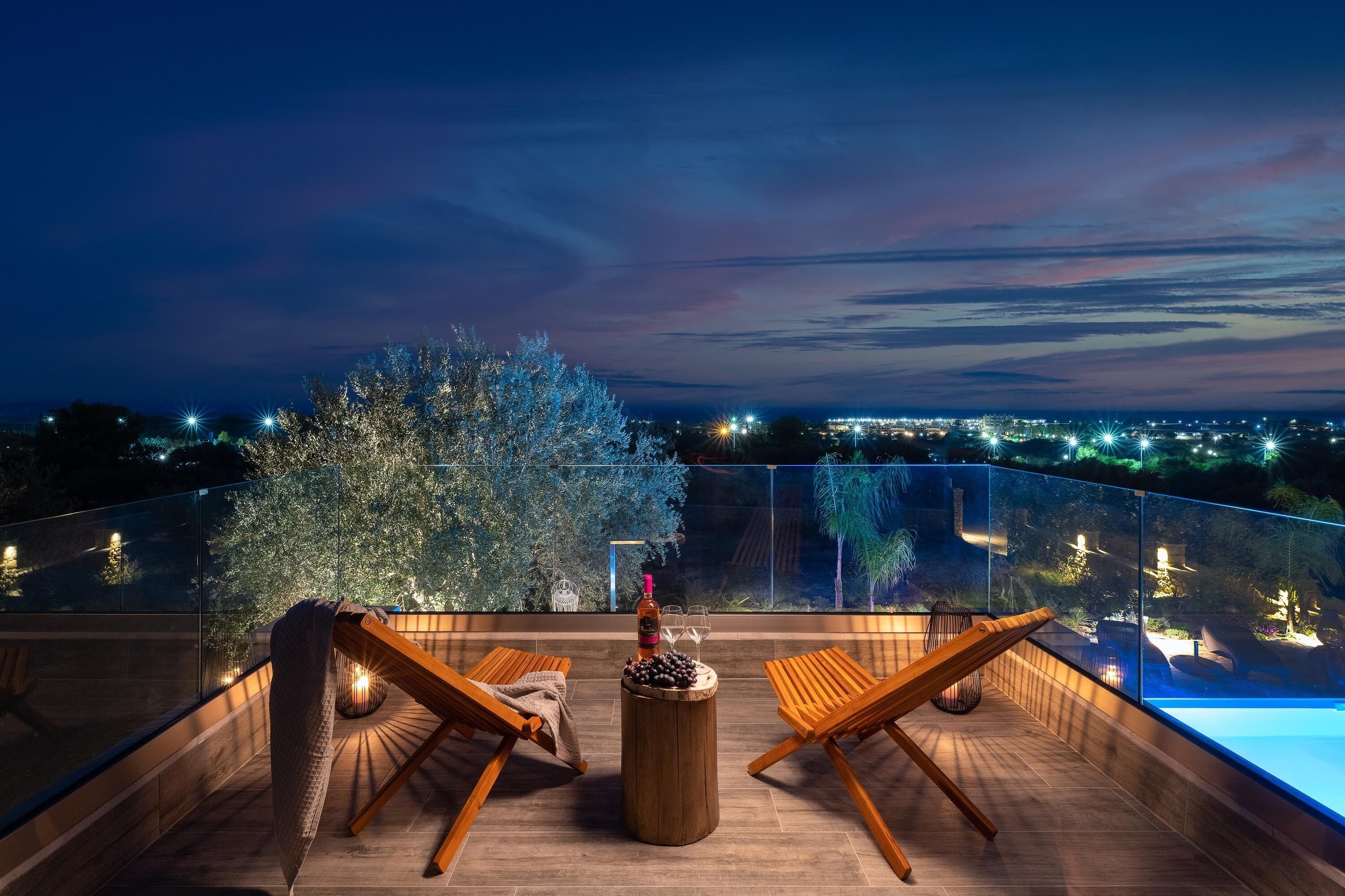 Overnattingsstedets uteområder