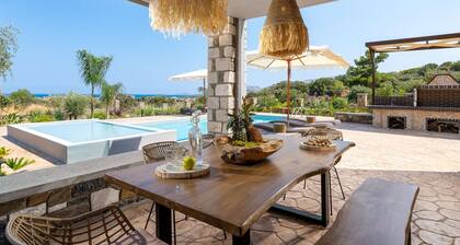 Villa Antheia in Kalathos