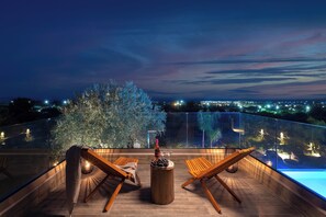 Property grounds - Villa Antheia in Kalathos (Κάλαθος)