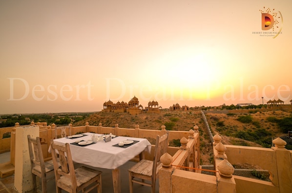 Restaurant - Hotel Surya Villas (Jaisalmer)