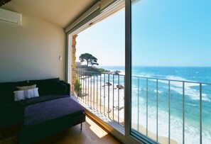 Appartement, 2 chambres (Roca) | Aire de séjour