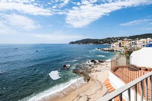 Vista a la playa o al mar