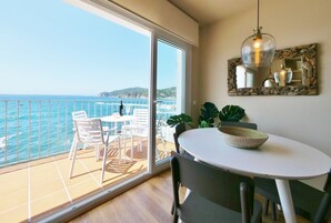 Vista desde la propiedad